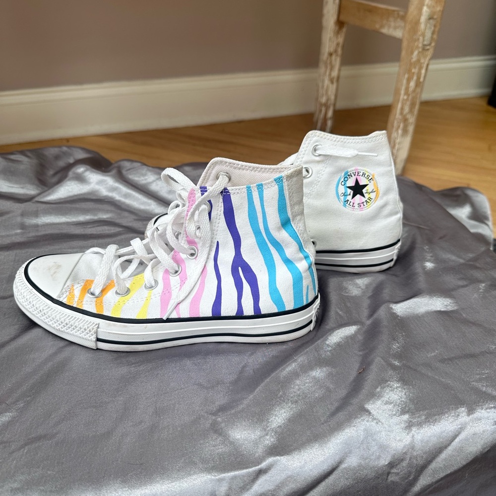 Chuck converse/ colorful print